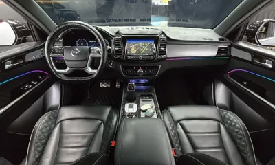 KG_Mobility_Ssangyong Rexton 2021, 73306 км, за 25600000 KRW - фото 7