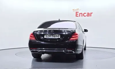Mercedes-Benz S-Class 2017, 173387 км, за 55000000 KRW