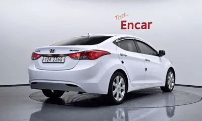 Hyundai Avante 2012, 77848 км, за 5800000 KRW