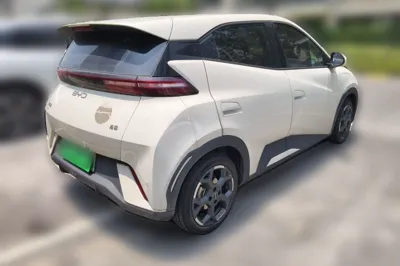 BYD Seagull 2025, 27900 км, за 69238.07 CNY