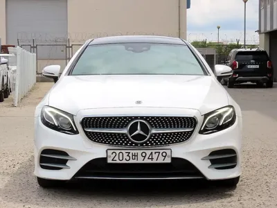 Mercedes-Benz E-Class · 2017 год