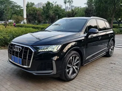 Audi Q7 · 2021 год