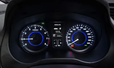 Hyundai Grandeur 2014, 73988 км, за 6990000 KRW - фото 8