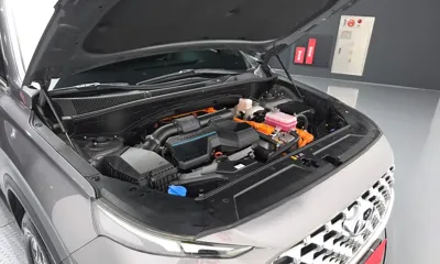 Hyundai Santafe 2022, 80602 км, за 22500000 KRW - фото 6