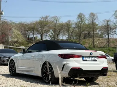 BMW 4-Series 2025, 4000 км, за 81000000 KRW - фото 9