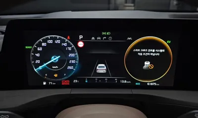 Kia K8 2023, 61875 км, за 99990000 KRW - фото 8