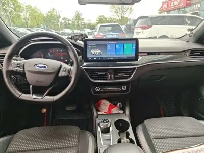 Ford Focus 2020, 53700 км, за 53800 CNY - фото 8
