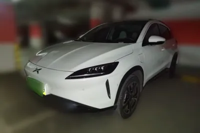Xpeng G3 · 2020 год