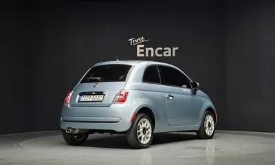 Fiat 500 2015, 106272 км, за 6200000 KRW