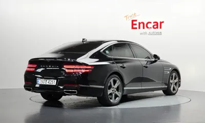 Genesis G80 2021, 38395 км, за 43900000 KRW