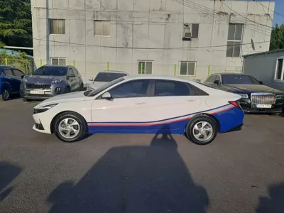 Hyundai Avante 2021, 120475 км, за 12500000 KRW