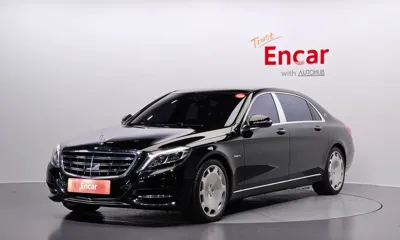 Mercedes-Benz S-Class · 2017 год