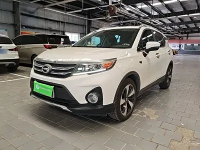 GAC Motor Trumpchi GS3 2017, 82000 км, за 29300 CNY