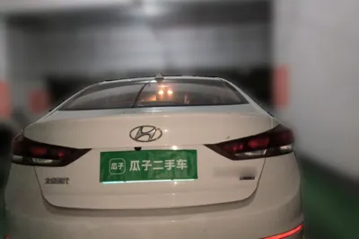 Hyundai Elantra (6th Generation 2018, 78400 км, за 49169.71 CNY - фото 5