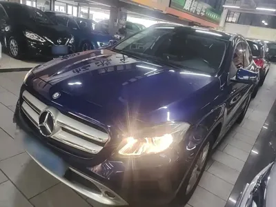 Mercedes-Benz GLA · 2017 год