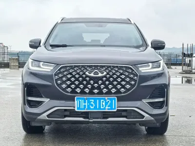 Chery Tiggo 8 Plus 2021, 30000 км, за 59800 CNY
