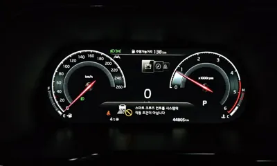Kia Mohave 2021, 44805 км, за 36500000 KRW - фото 8