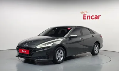 Hyundai Avante · 2021 год