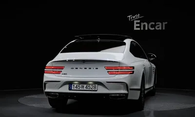 Genesis G80 2022, 41083 км, за 48500000 KRW