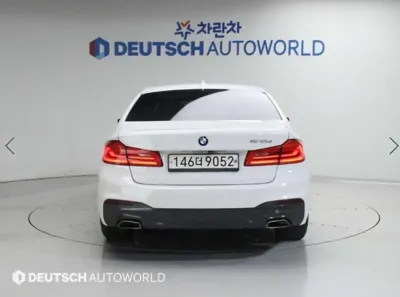 BMW 5-Series 2017, 158167 км, за 20990000 KRW