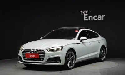 Audi A5 · 2019 год