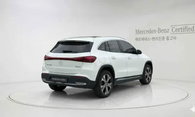 Mercedes-Benz EQA 2026, 12179 км, за 50000000 KRW