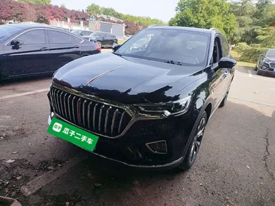 Hongqi HS5 · 2019 год