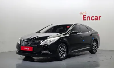 Hyundai Grandeur · 2011 год