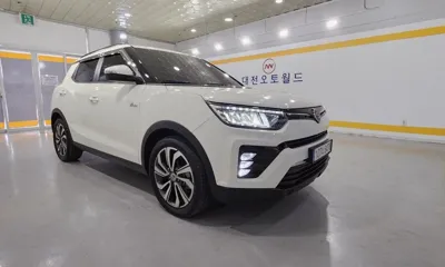 KG_Mobility_Ssangyong TIBOLI · 2021 год