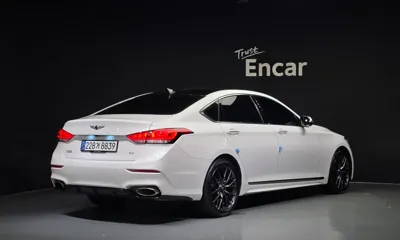 Genesis G80 2020, 109755 км, за 20600000 KRW