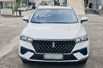 Bestune T77 2021, 95300 км, за 54458.53 CNY