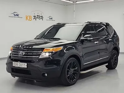 Ford Explorer · 2015 год