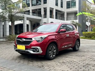 Chery Tiggo 5x · 2019 год