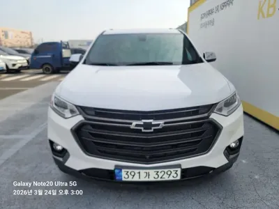 ChevroletGMDaewoo Traverse · 2020 год