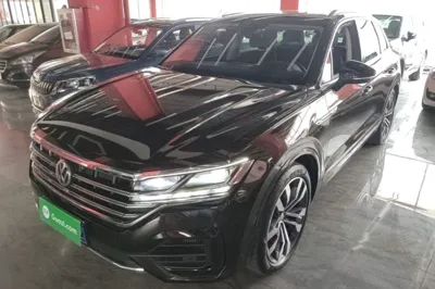 Volkswagen Touareg · 2019 год