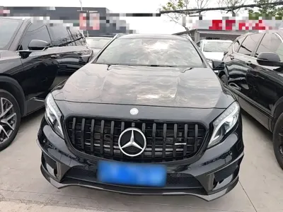 Mercedes-Benz GLA AMG 2015, 73200 км, за 83200 CNY