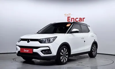 KG_Mobility_Ssangyong TIBOLI · 2018 год