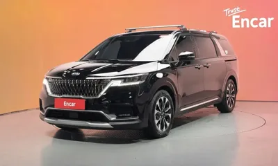 Kia Canival · 2021 год