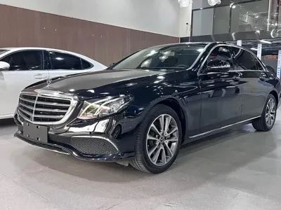 Mercedes-Benz E-Class · 2019 год