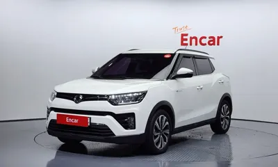 KG_Mobility_Ssangyong TIBOLI · 2020 год