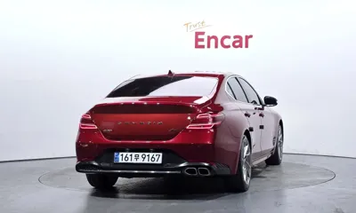 Genesis G70 2022, 96387 км, за 21000000 KRW