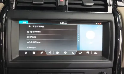 Land Rover Discovery 2018, 125626 км, за 99990000 KRW - фото 16