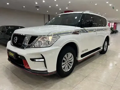 Nissan Patrol · 2018 год