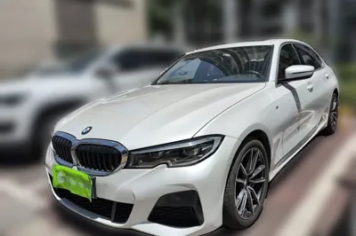 BMW 3 Series · 2021 год