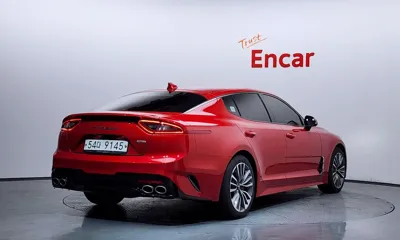 Kia Stinger 2018, 131301 км, за 13990000 KRW - фото 2