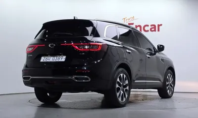 Renault-KoreaSamsung QM6 2017, 63762 км, за 11200000 KRW