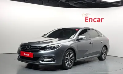 Renault-KoreaSamsung SM7 · 2017 год