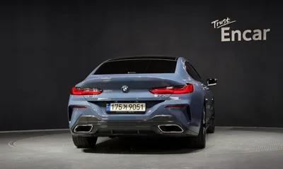 BMW 8-Series 2021, 123187 км, за 56900000 KRW