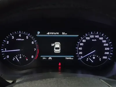 Genesis G80 2019, 78478 км, за 21900000 KRW - фото 6