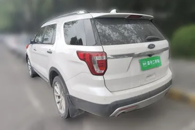 Ford Explorer 2016, 133900 км, за 100201.43 CNY
